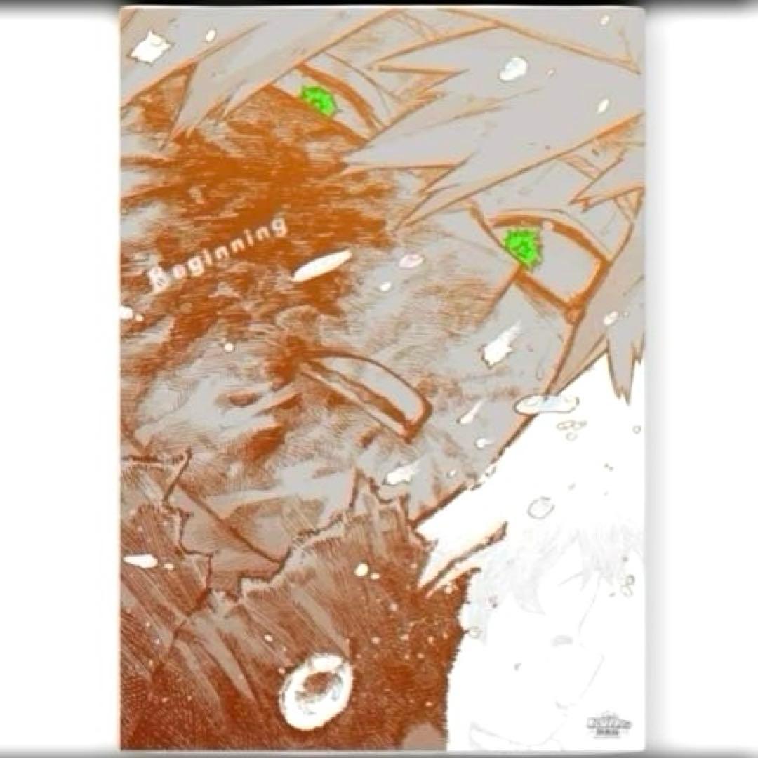 ヒロアカ原画展 緑谷出久 爆豪勝己 ポスター2枚セットThe Beginning