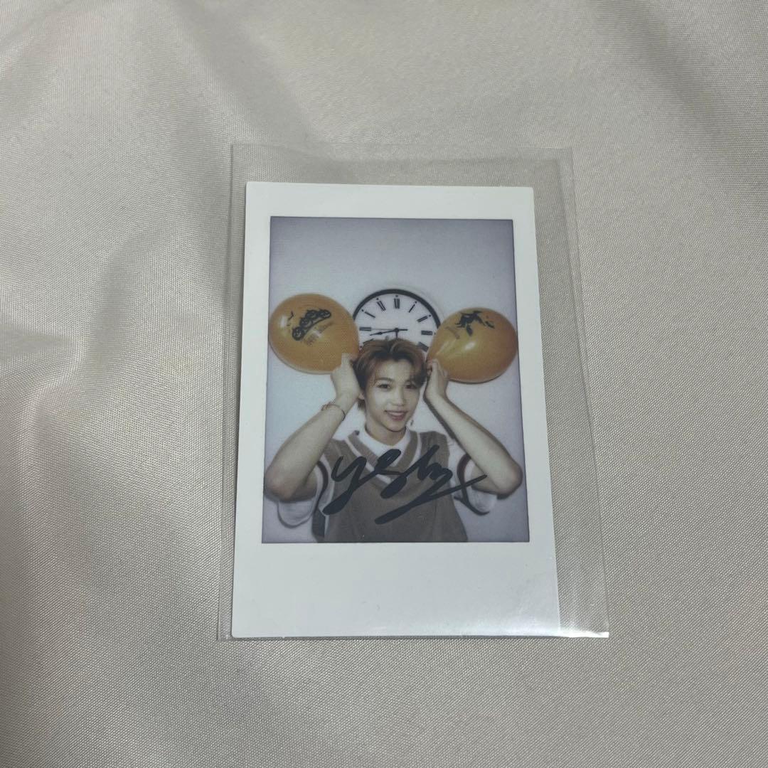 straykids スキズ フィリックス ポラロイド トレカ