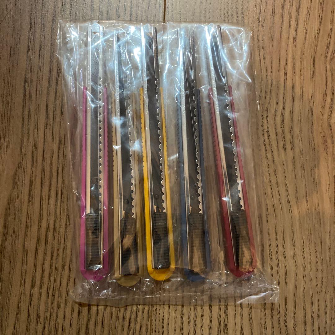 オルファカッター非売品5本セット