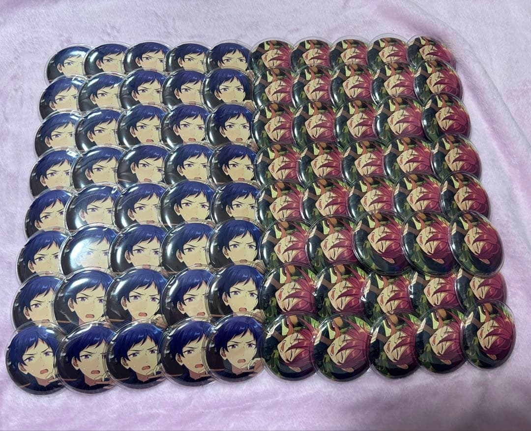 伏見 弓弦 七種 茨 缶バッジ 前線の番犬 お知らせ】 15時より『スカウト！前線の番犬』を開始しました 新カード