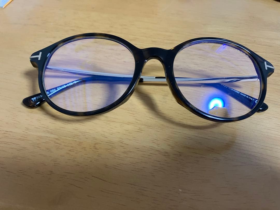 メガネ・老眼鏡 TOMFORD TF 5554-F-B