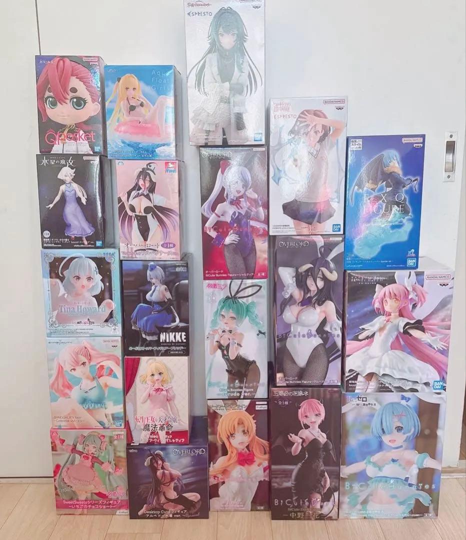 美少女フィギュア まとめ売り 20体セット