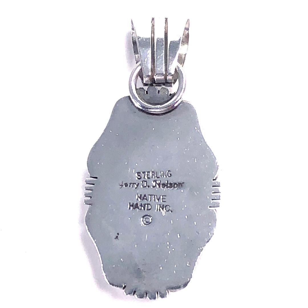 美品】ジェリーネルソン／ナバホ族 マルチストーン インディアン