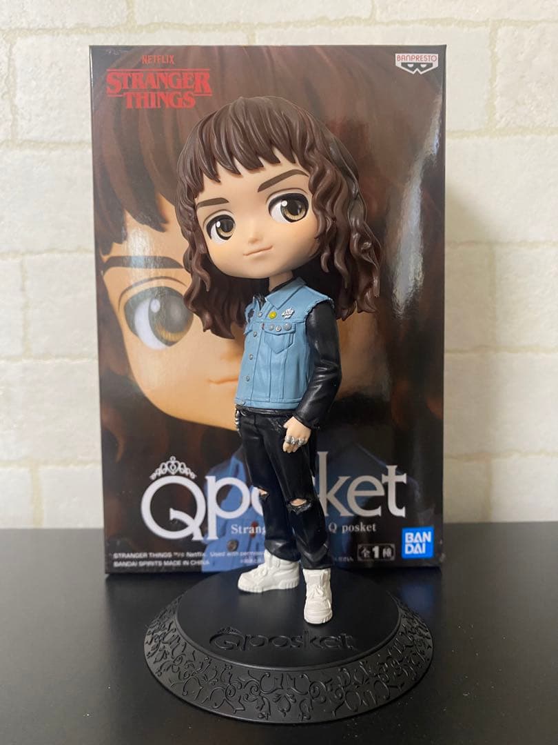 ストレンジャーシングス Qposket フィギュア 8種セット - メルカリ