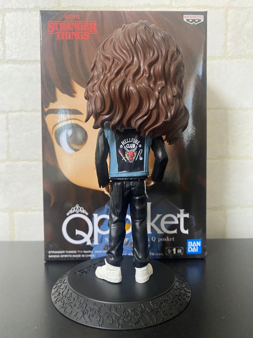 ストレンジャーシングス Qposket フィギュア 8種セット - メルカリ