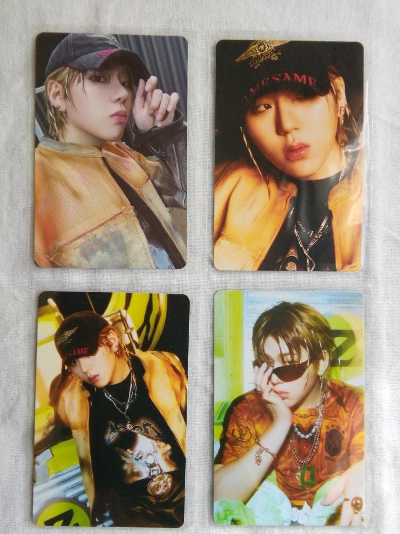 izna ジミン サノク トレカ 1週目 4週目 公式