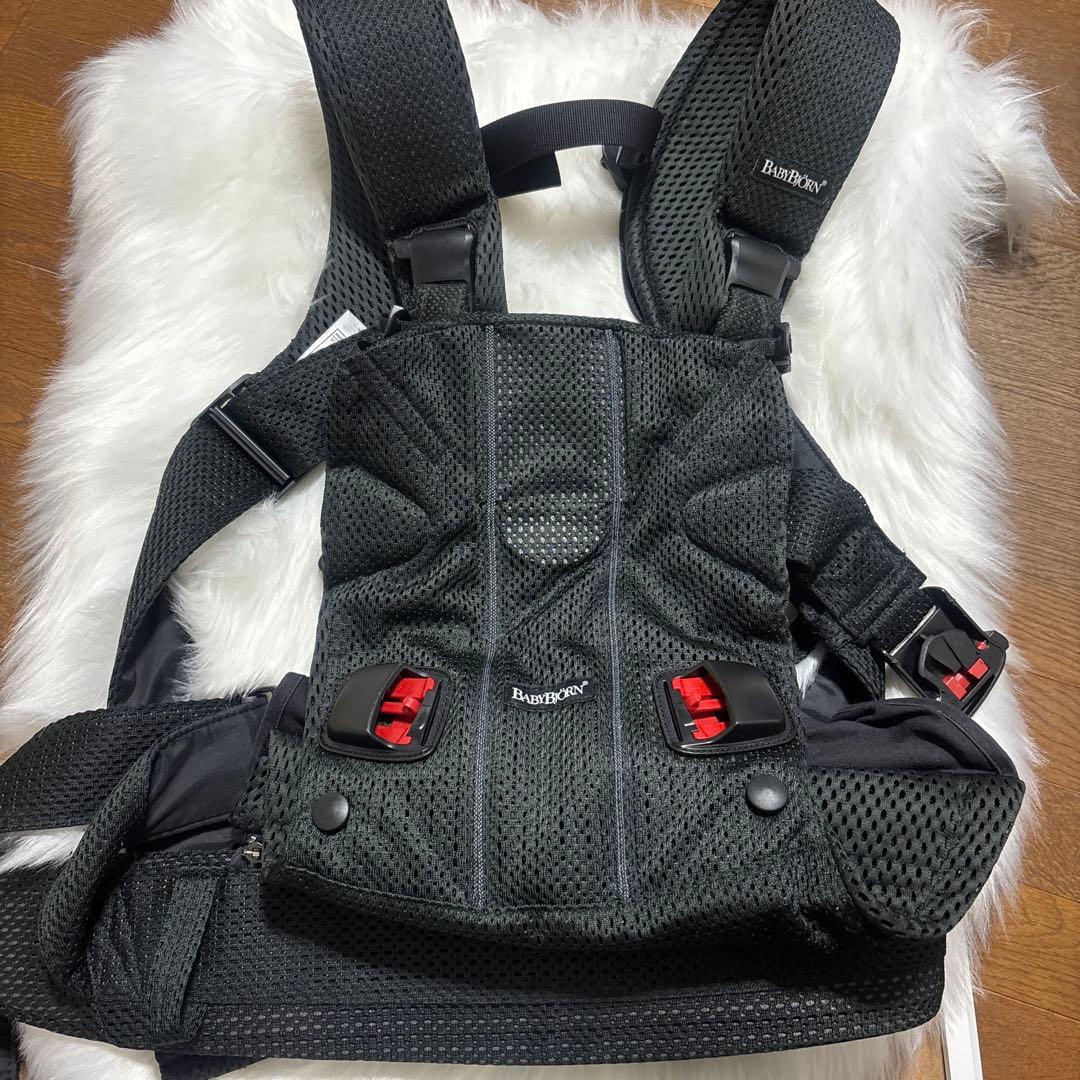 公式サイト購入】BABYBJÖRN 抱っこ紐 メッシュ ワンカイエア - メルカリ
