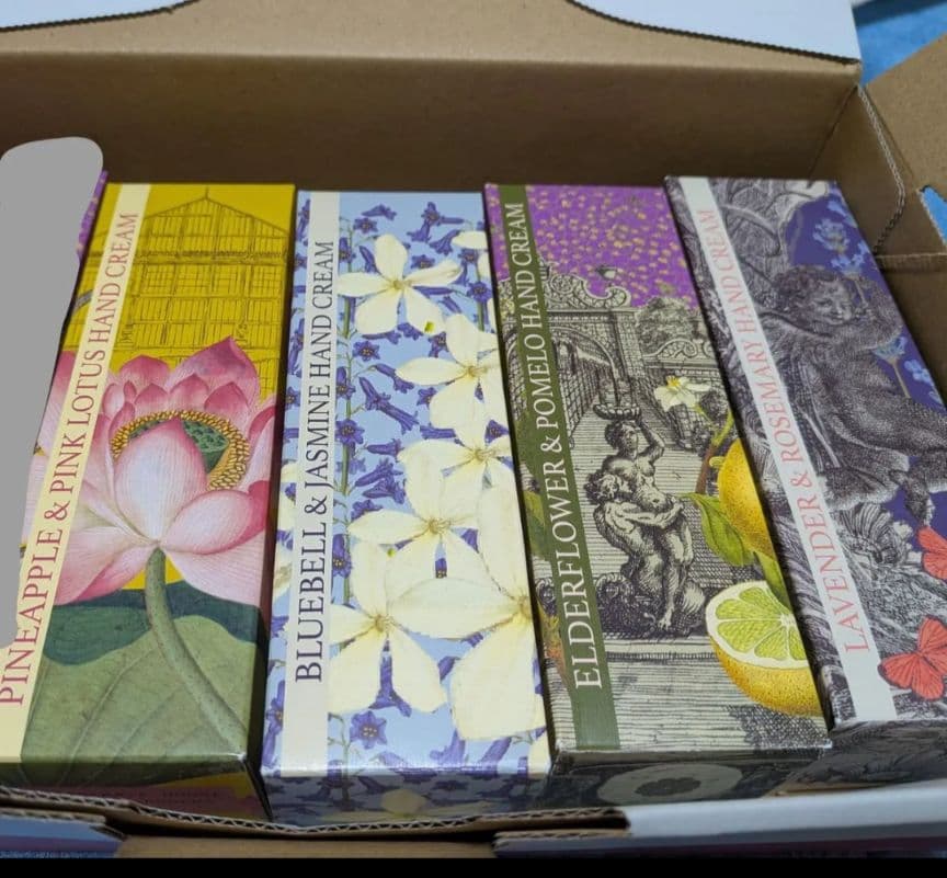 kew ハンドクリーム