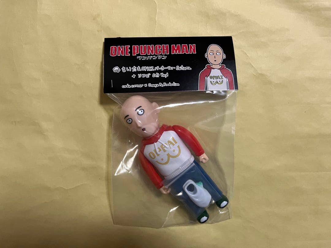 ワンフェス2026 code corner ワンパンマン サイタマ ソフビ