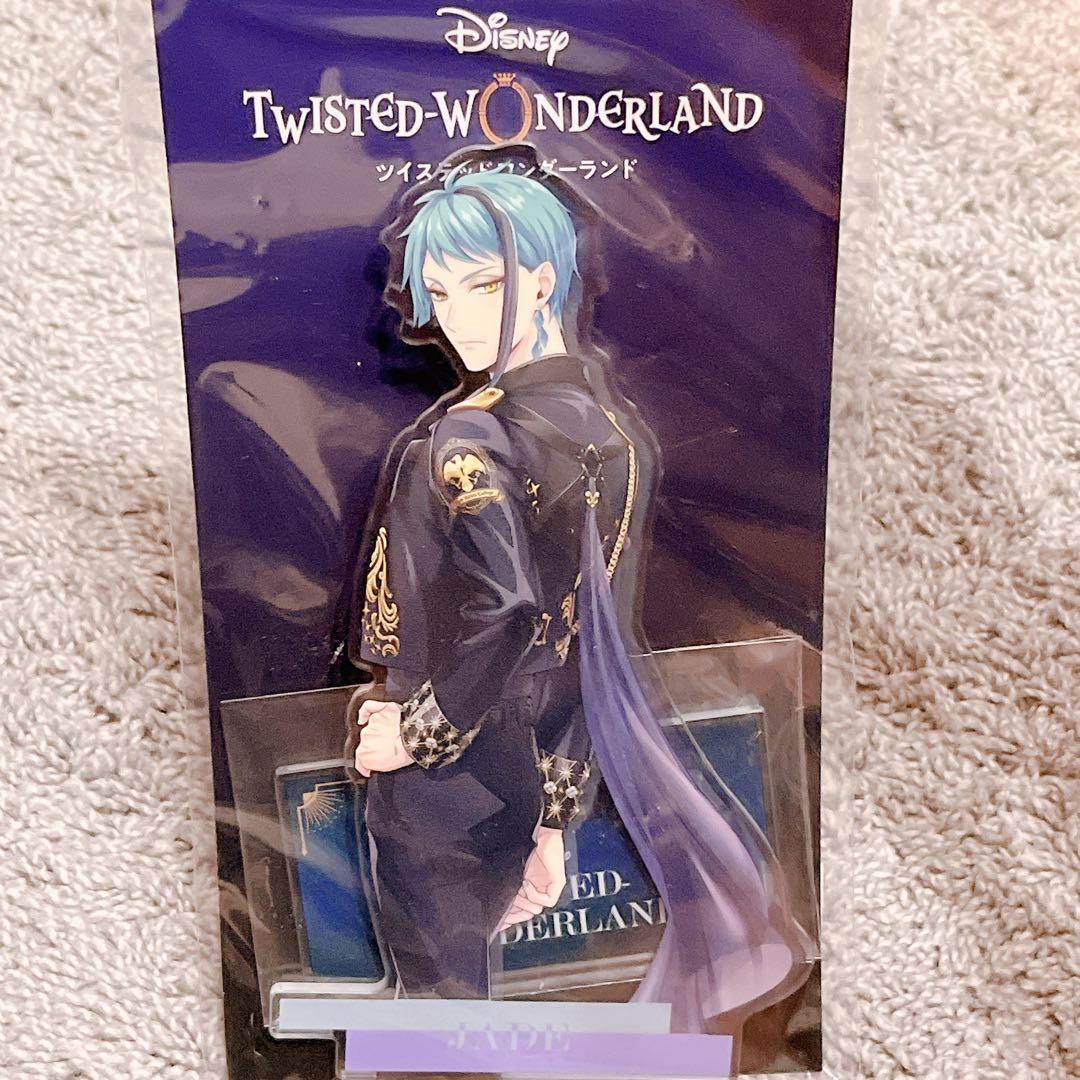 ツイステ ジェイド ブレイジングジュエル ブレジュ アクリルスタンド