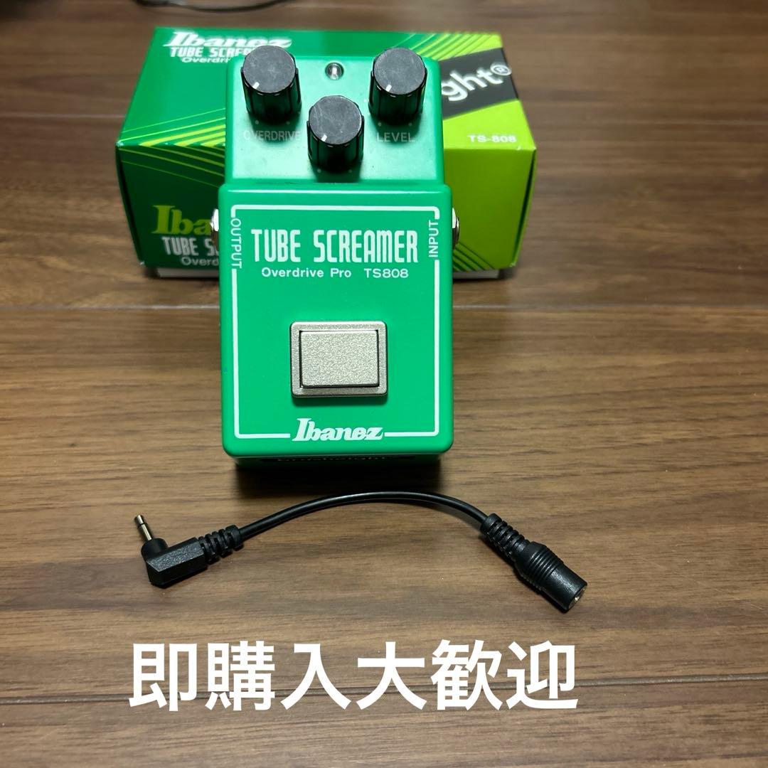 ギター Ibanez Tube Screamer TS808 eric clapton