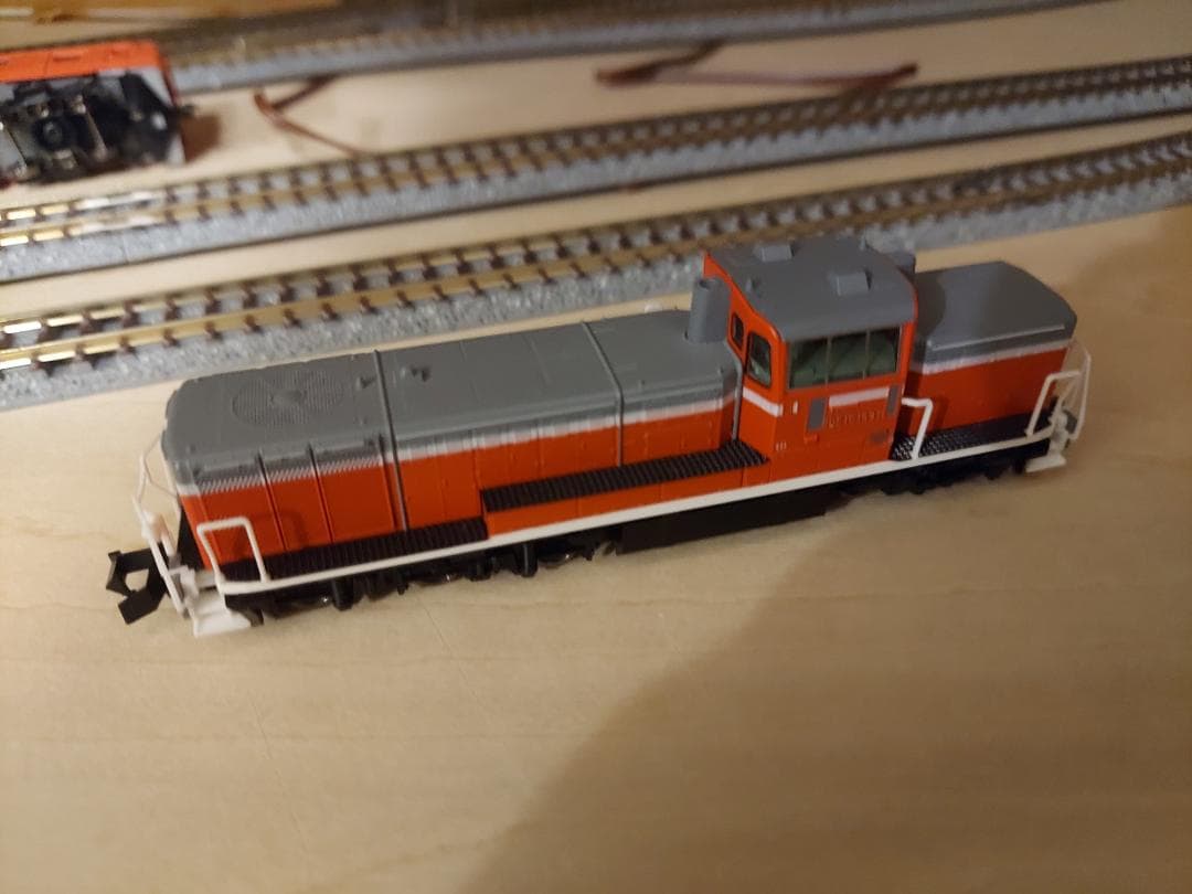 DE10 寒地型 nゲージ