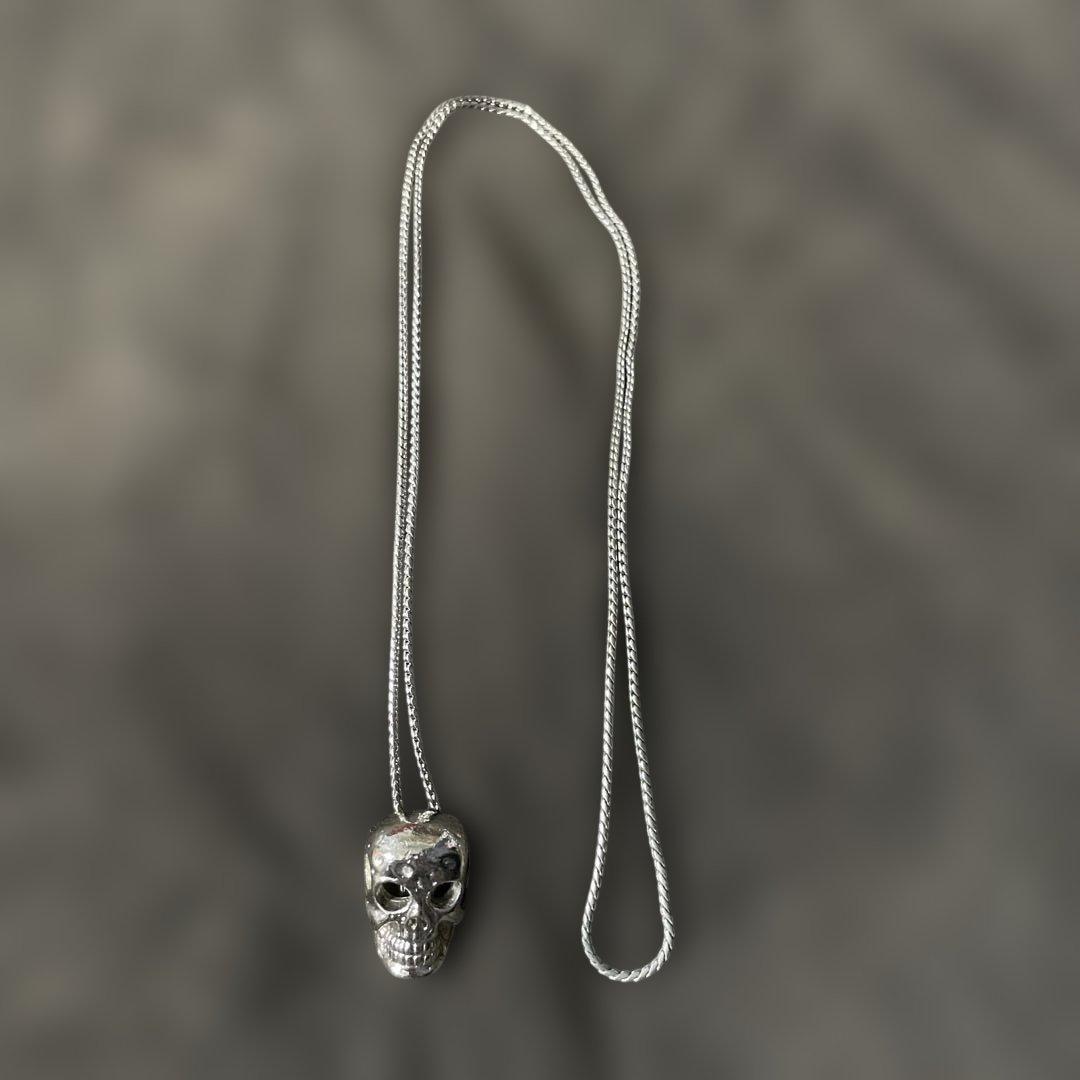 PPFM 神の服　スカル　ループタイ