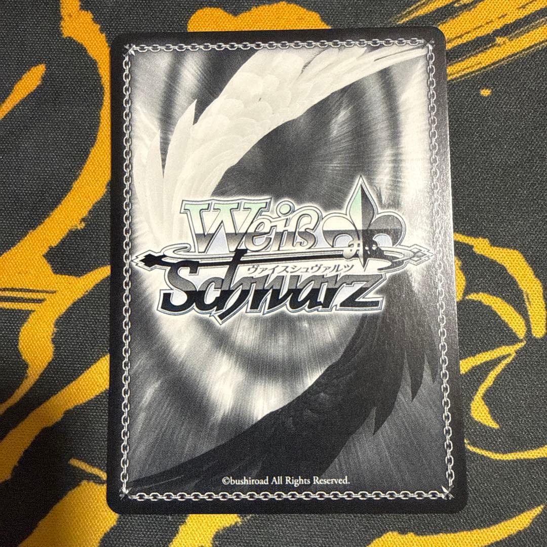 WS ヴァイスシュヴァルツ 深淵なる月影 高垣 楓 SP サイン - メルカリ