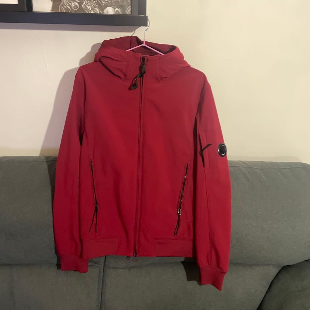 C.P. COMPANY ソフトシェルジャケット レンズロゴ サイズ44 正規品