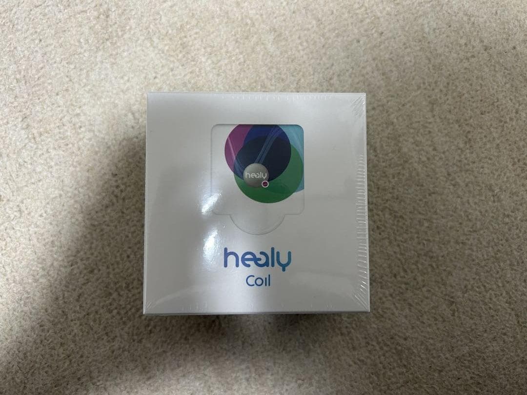 譲渡可能:Healy Coil V1　ヒーリーコイル（新品・未開封）