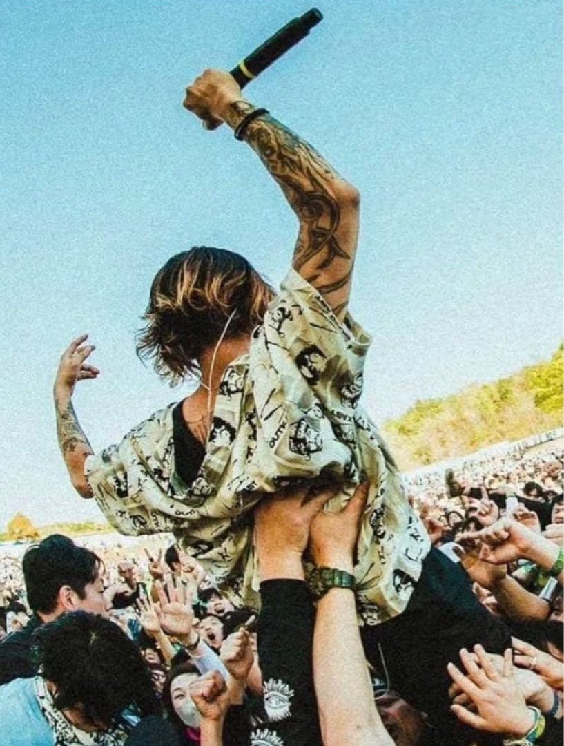 dragon ash kj着用 降谷建志 シャツ Mサイズ cootie - メルカリ