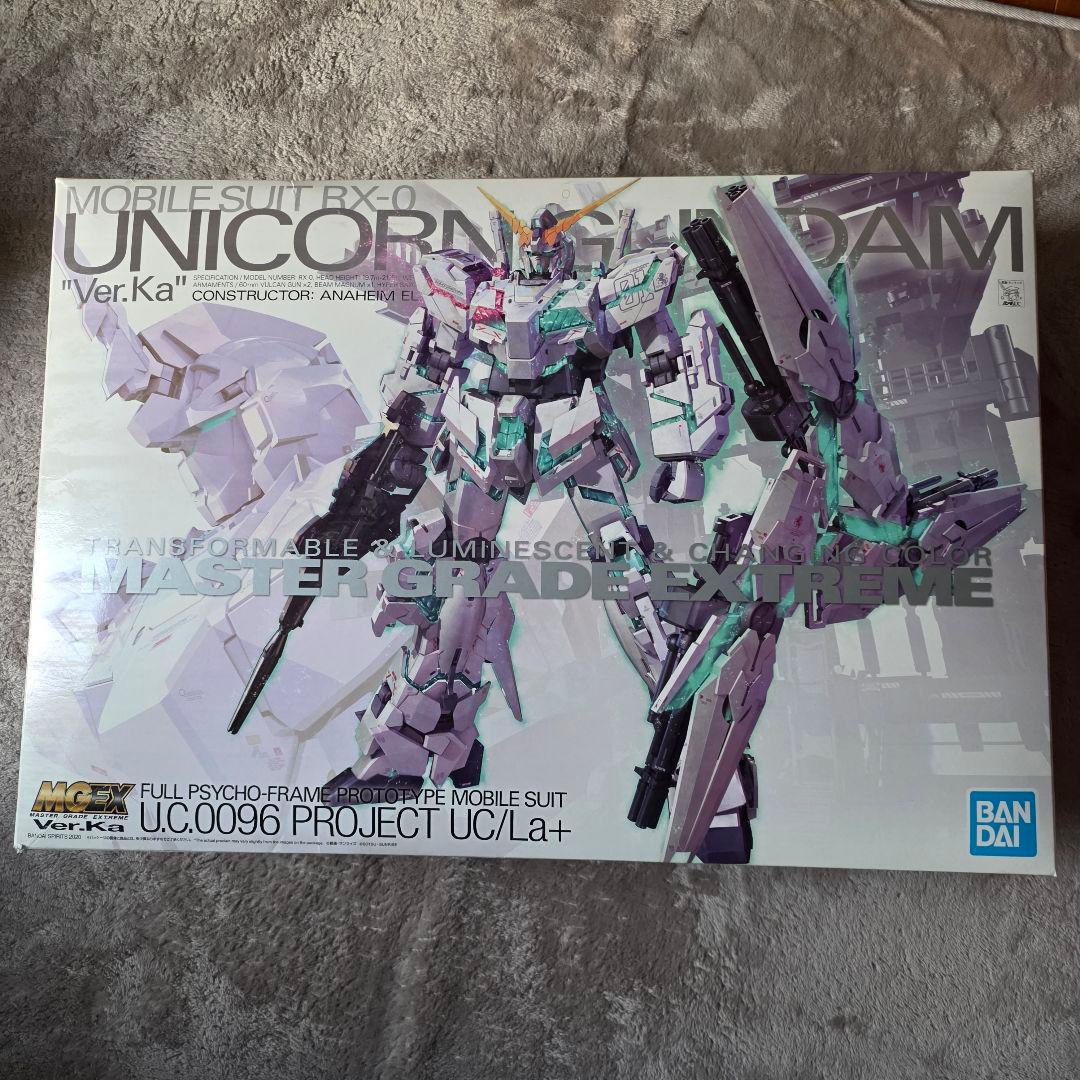 【未組立】MGEX 1/100 ユニコーンガンダム Ver.Ka