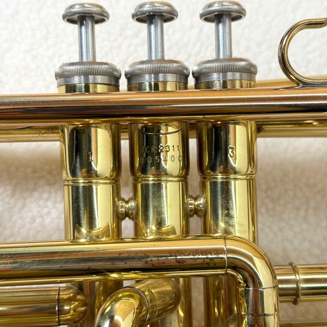 ヤマハ YAMAHA YCR-2311 B♭コルネット 管楽器 ヤマハ - メルカリ