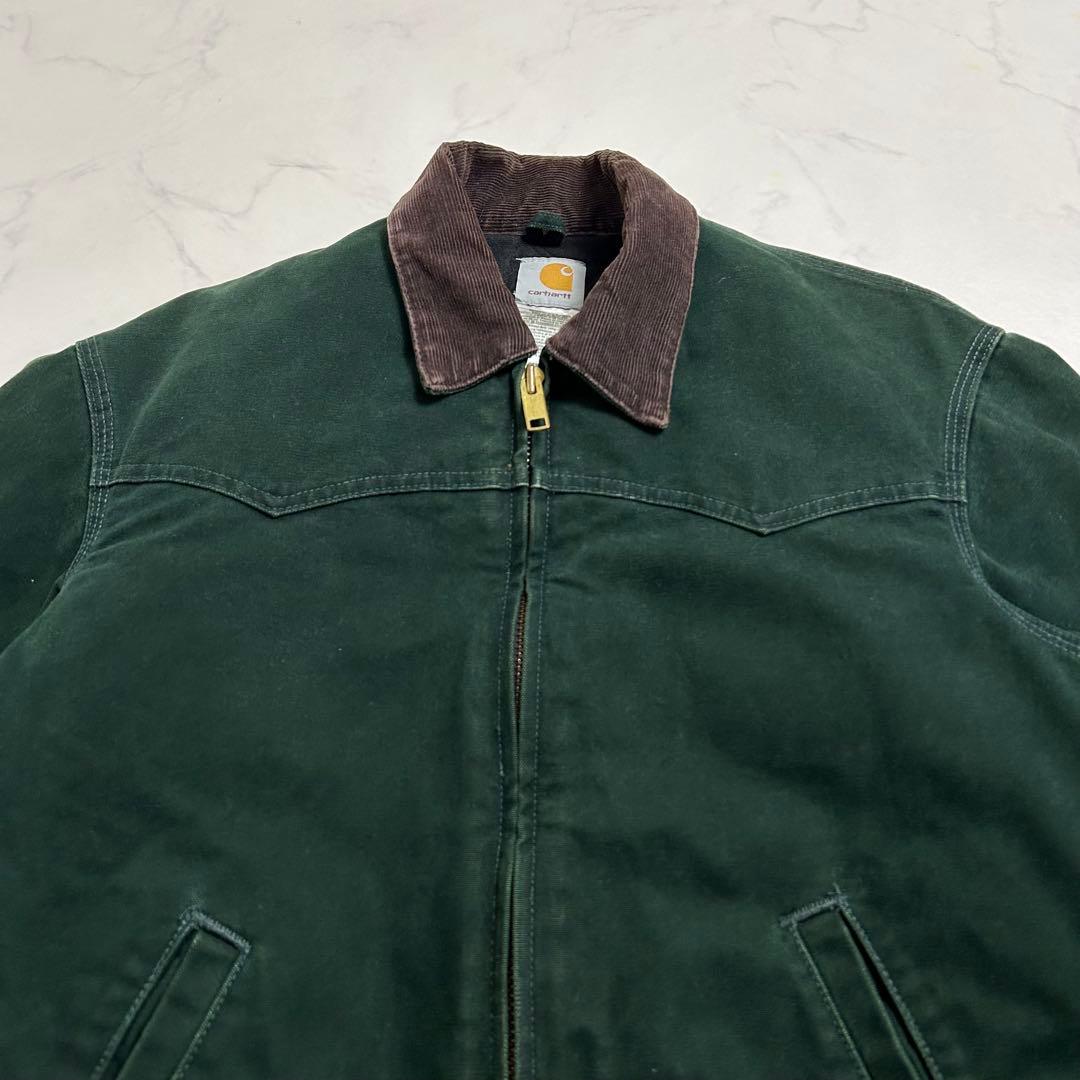 希少色】カーハート ダック サンタフェジャケット J14 SPC M - メルカリ