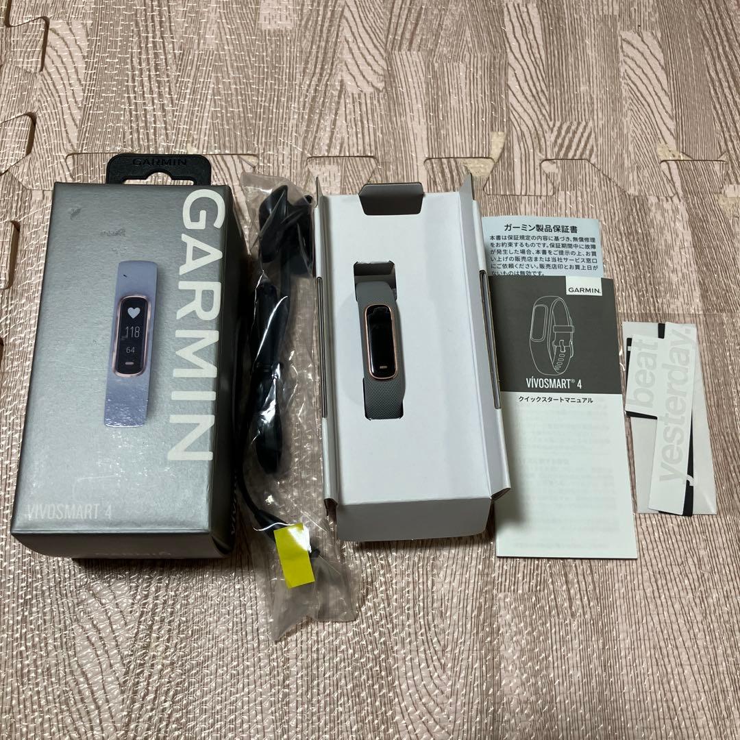 GARMIN VIVOSMART 4 グレー Garmin Vivosmart 4 Review | PCMag