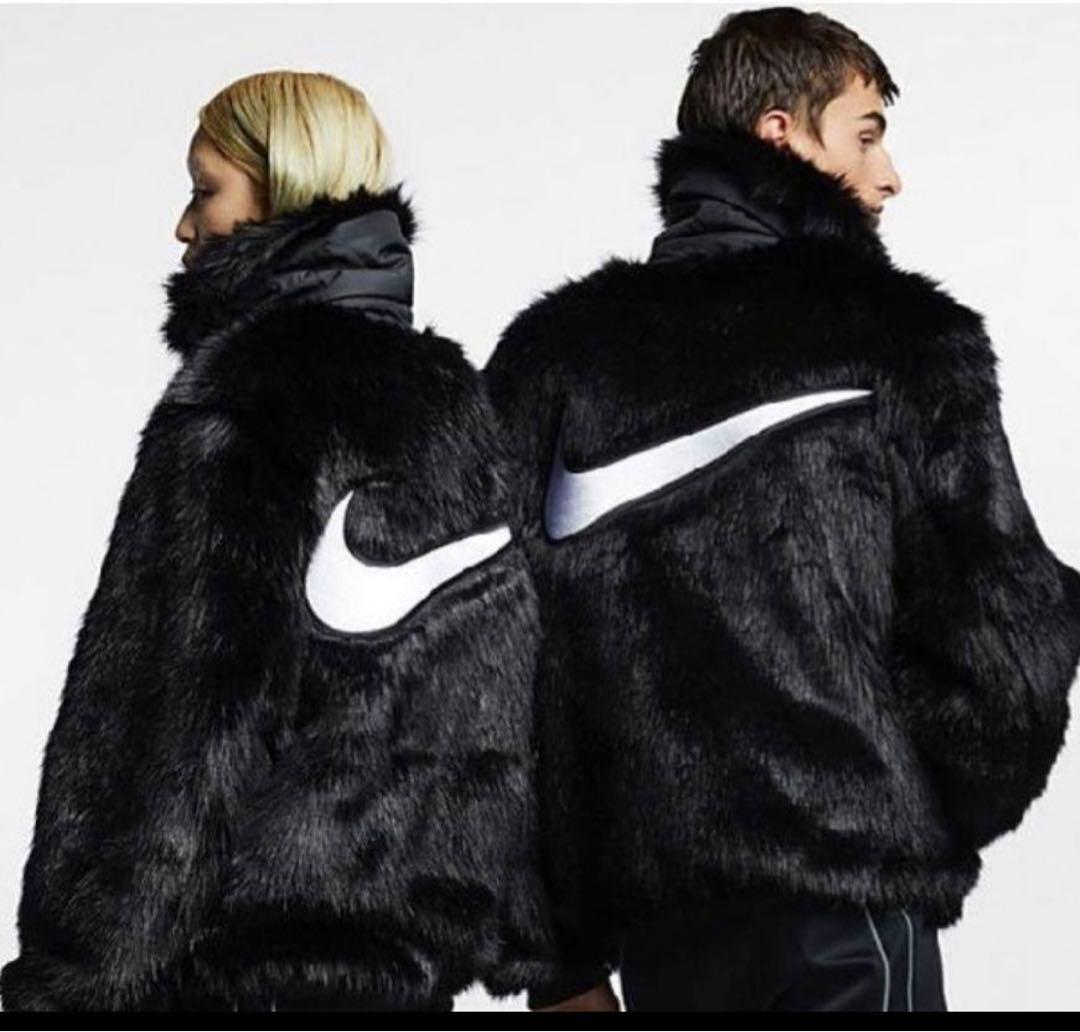 ナイキ アンブッシュ リバーシブルフェイクファーブルゾン Nike ambush