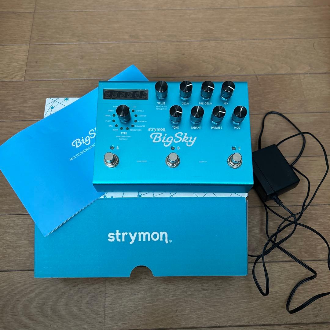 ギター Strymon Big Sky