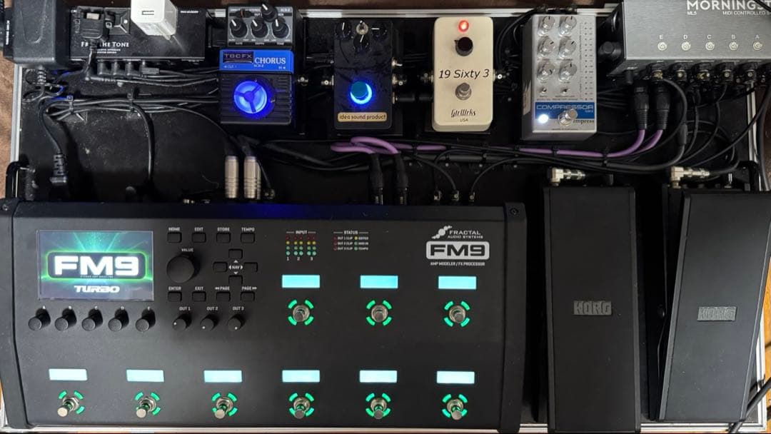 Fractal Audio Systems FM9 Turbo セット