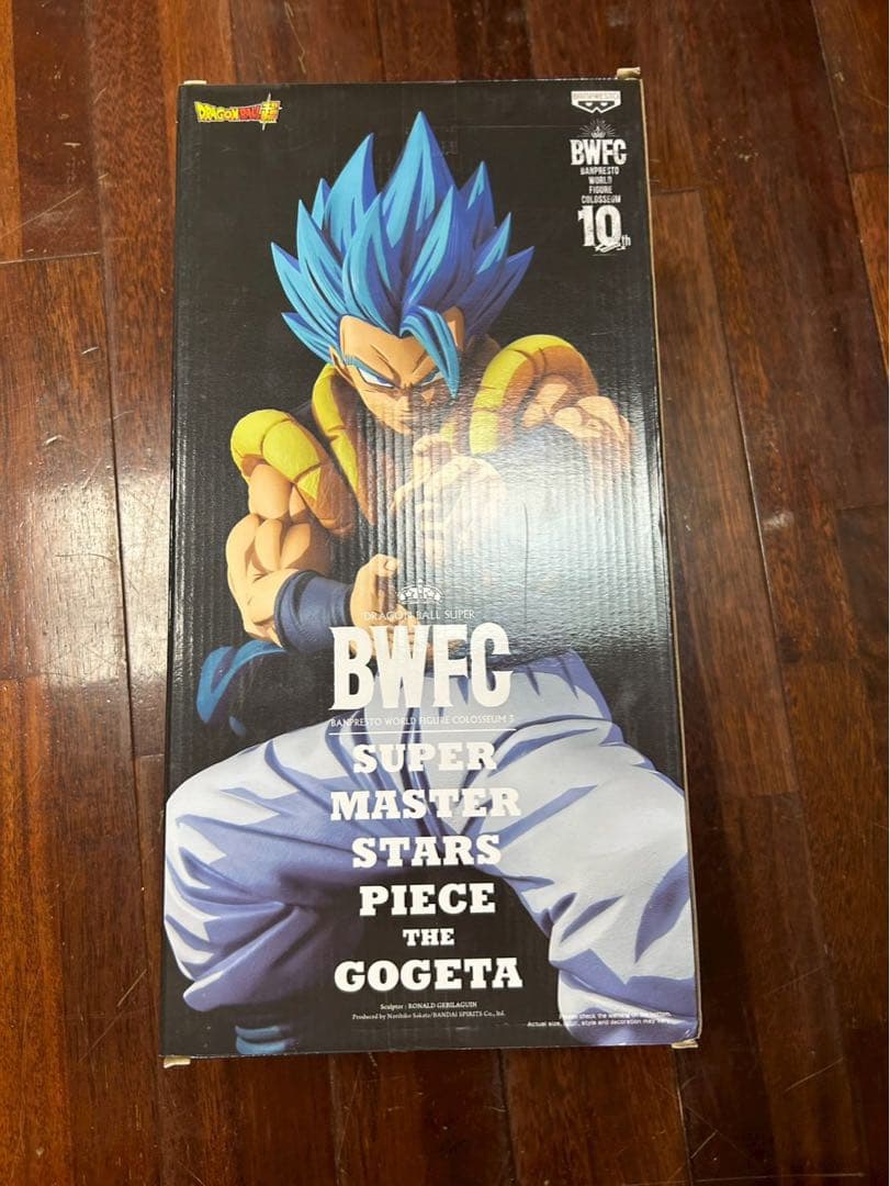 新品未開封】ドラゴンボール ゴジータ SMSP D賞 2次元彩色 海外版