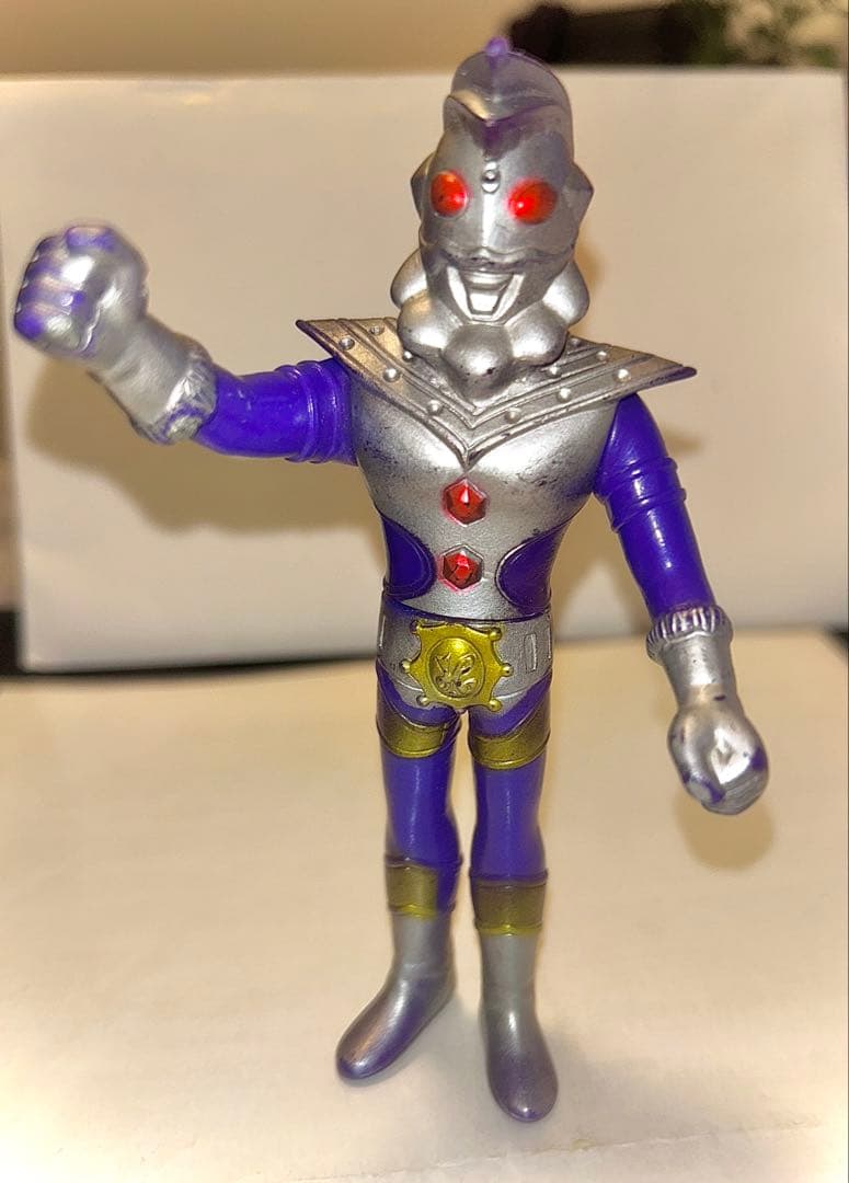 お父さんお疲れ様☆値下げ☆ウルトラマンキング　当時物　ソフビ