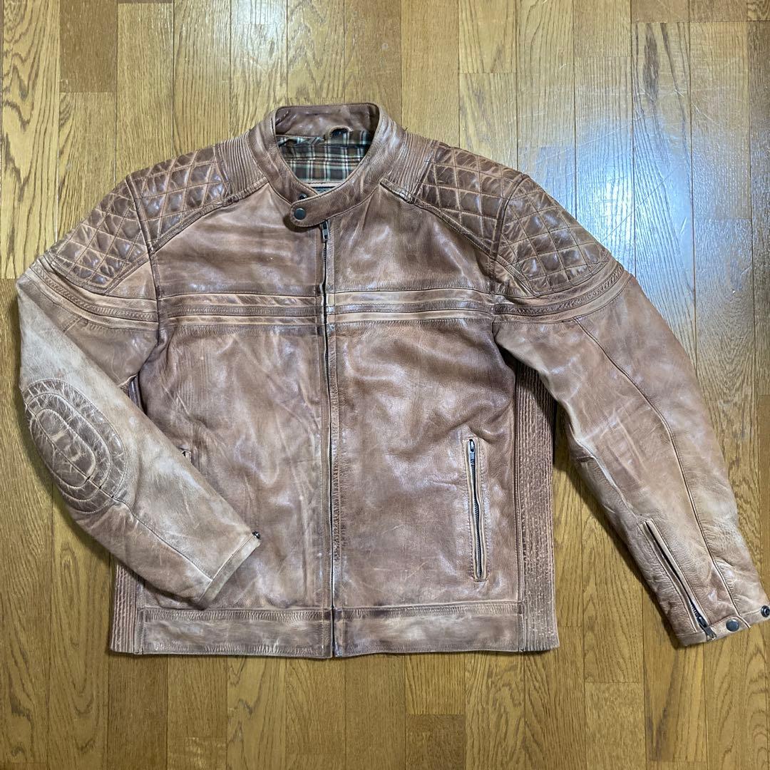 ⚠️kann_0831 ⚠️ DEGNER デグナー レザーライダース DEGNER（デグナー） メンズレザージャケット ライダース ヴィンテージ