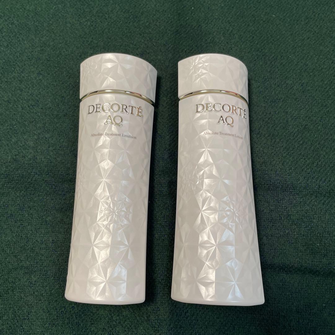 コスメデコルテAQアプソリュートエマルジョン　ローションのセット 楽天市場】コスメデコルテ AQ アブソリュート エマルジョン マイクロ