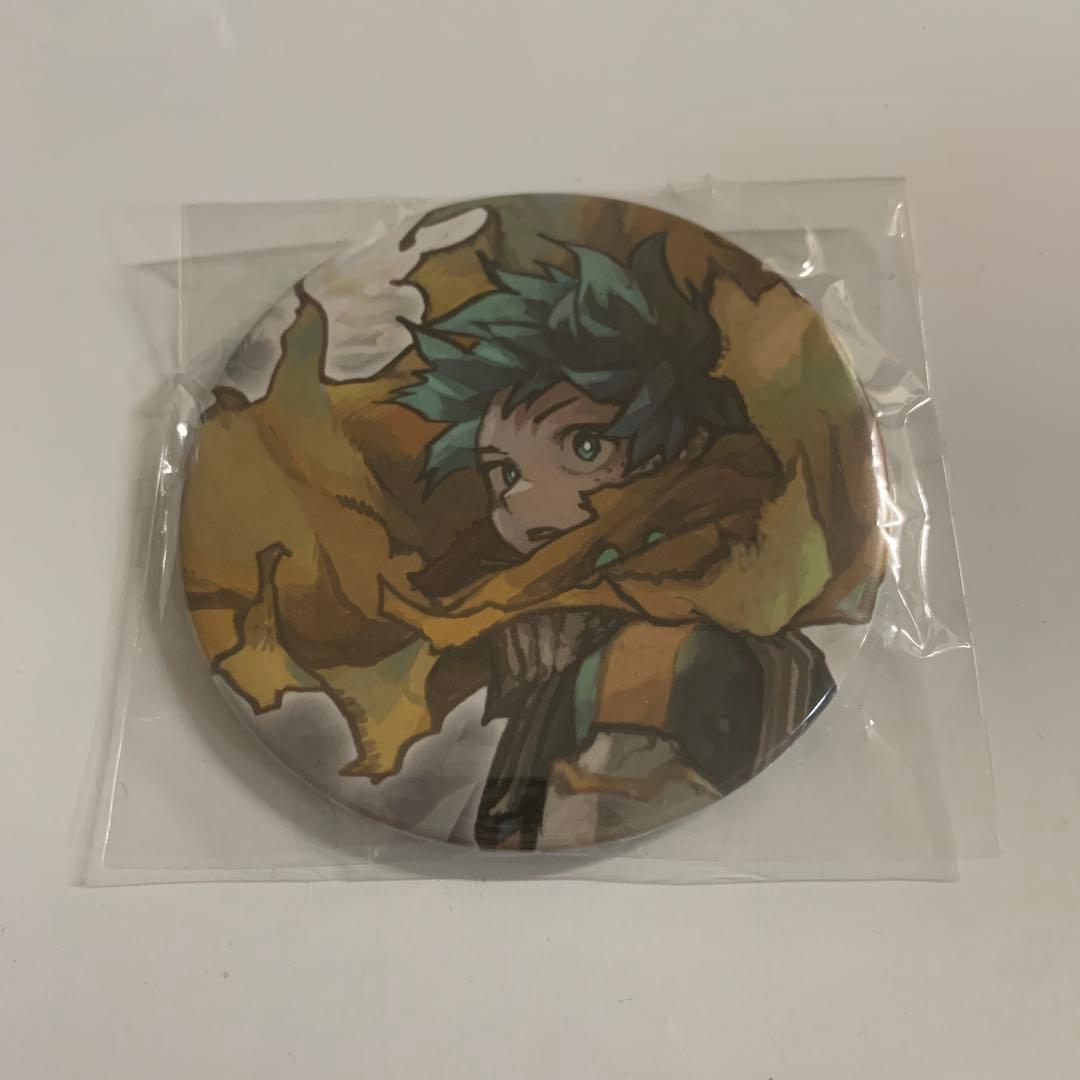 ヒロアカ 原画展 コレクション缶バッジ 緑谷出久 - メルカリ