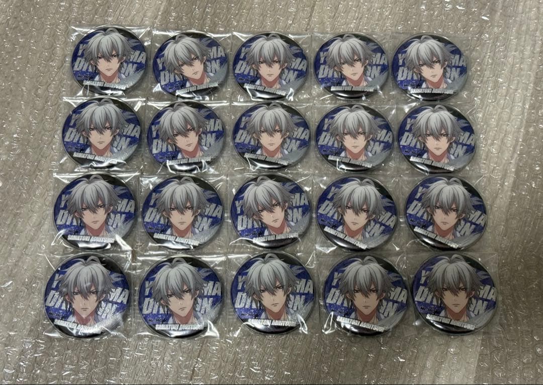 ヒプマイ ヒプノシスマイク 中国限定 碧棺左馬刻 缶バッジ 20点 - メルカリ