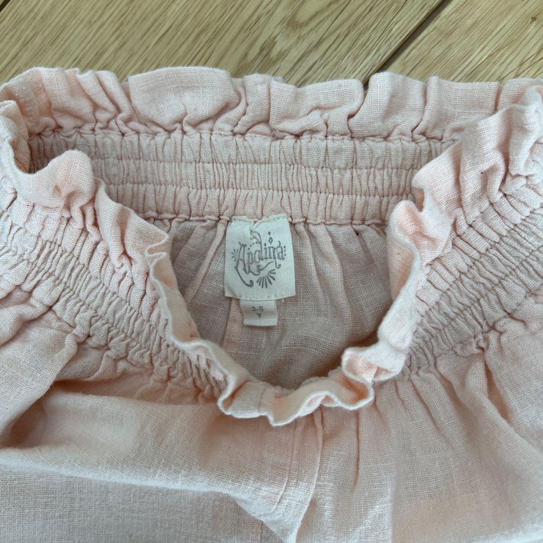 apolina セットアップ 3-5y - メルカリ