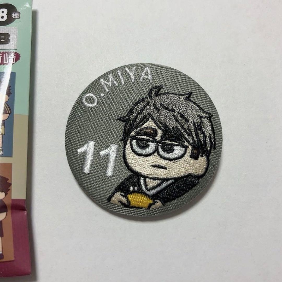 ハイキュー!! TD刺繍缶バッジB 宮治 - メルカリ