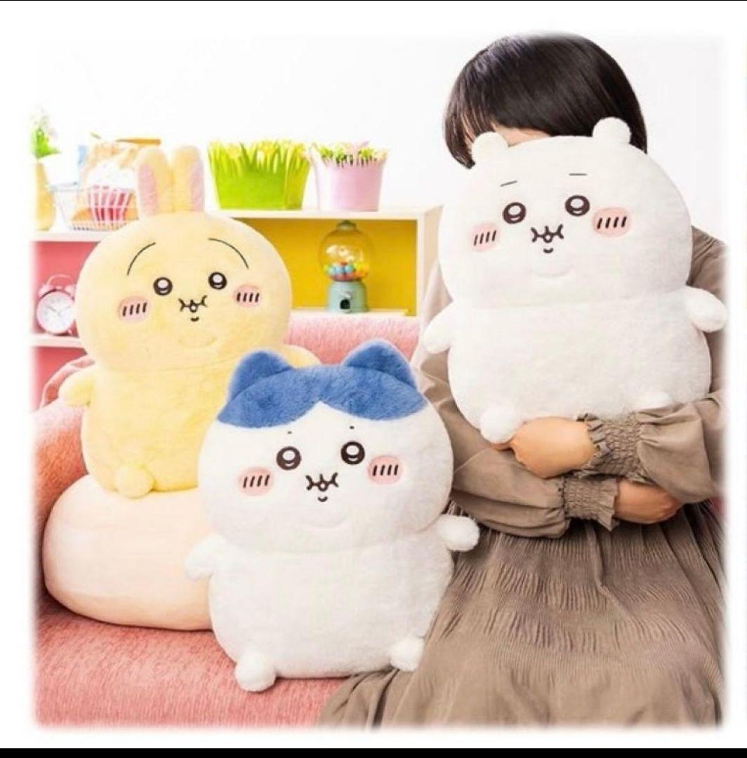 ぼっちゃり　ちいかわ　抱っこぬいぐるみ3種類セット　ぬいぐるみ　ぽっちゃり