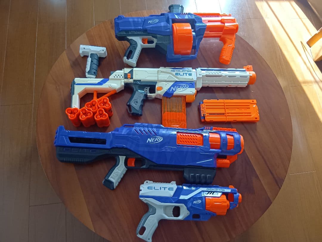 Nerf Elite 他トイガンセット - メルカリ