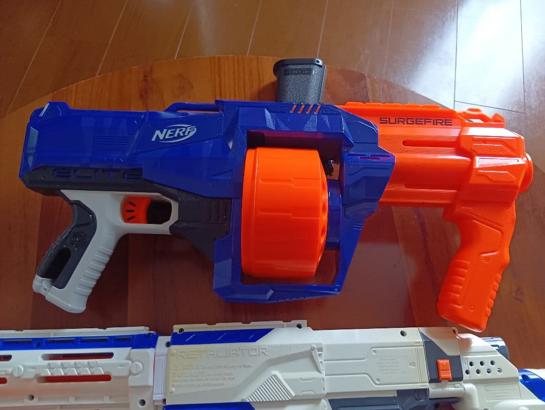 Nerf Elite 他トイガンセット - メルカリ