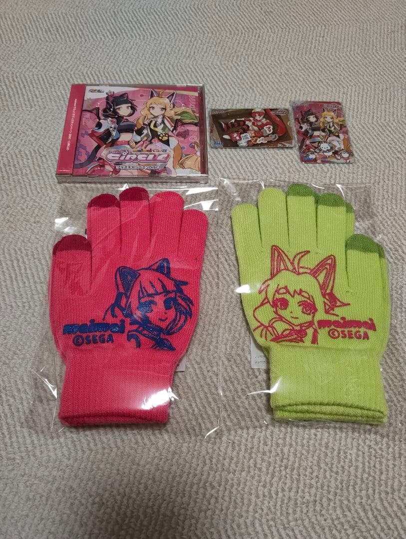 maimai CiRCLE グッズキャンペーン コンプリートセット