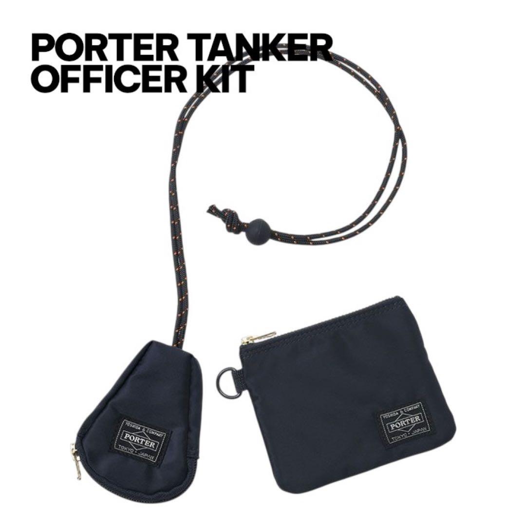 PORTER TANKER OFFICER KIT IRON BLUE ポーター
