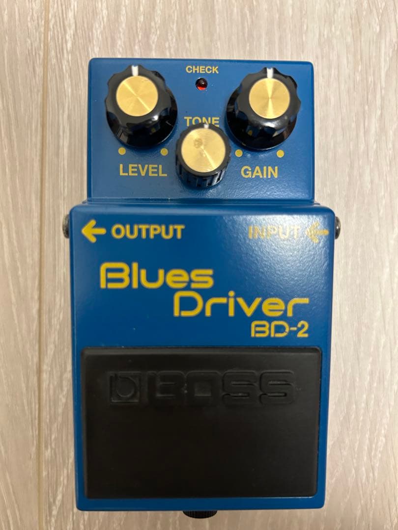 BOSS Blues D BD-2 ギターエフェクター　マレーシア製 BOSS BD-2 BluesDriver ブルースドライバー エフェクターBD2 ボス