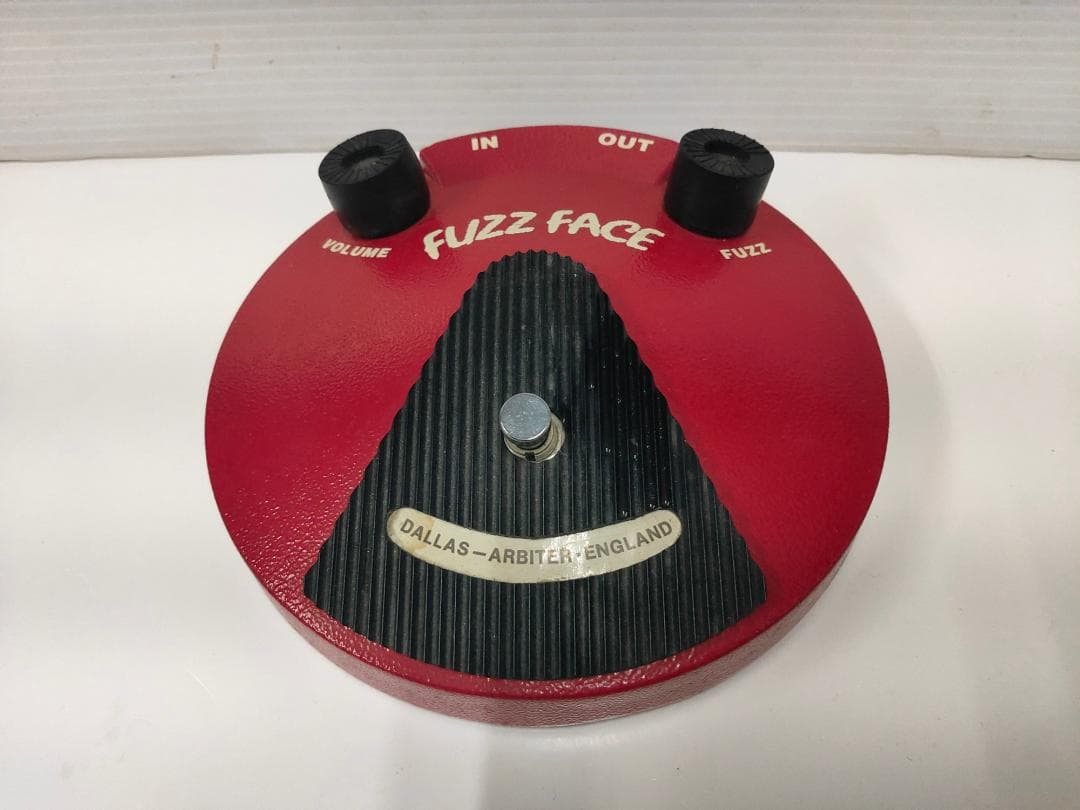 FUZZ FACE DALLAS-ARBITER・ENGLAND 未検査ジャンク