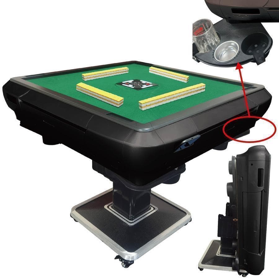 全自動麻雀卓 家庭用B2128折りたたみ麻雀卓全自動卓 33mm マットブラック 雀鳳（JONGHO） 全自動麻雀卓 28mm 麻雀卓 全自動 折りたたみ 家庭用