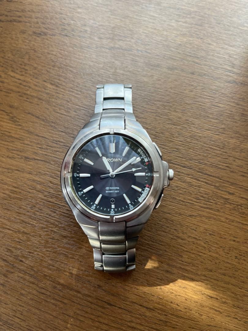 CROWN TOYOTA Smart Key 時計