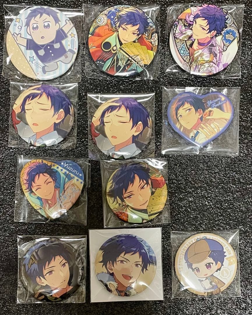 あんスタ 伏見弓弦 缶バッジ セット - メルカリ