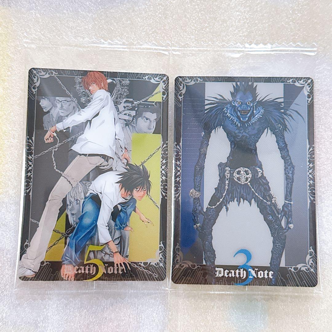DEATH NOTE デスノート ウエハース カード N 1-05 L 夜神月 - メルカリ