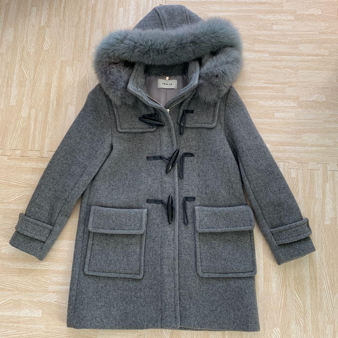 フレイアイディー ダッフルコート