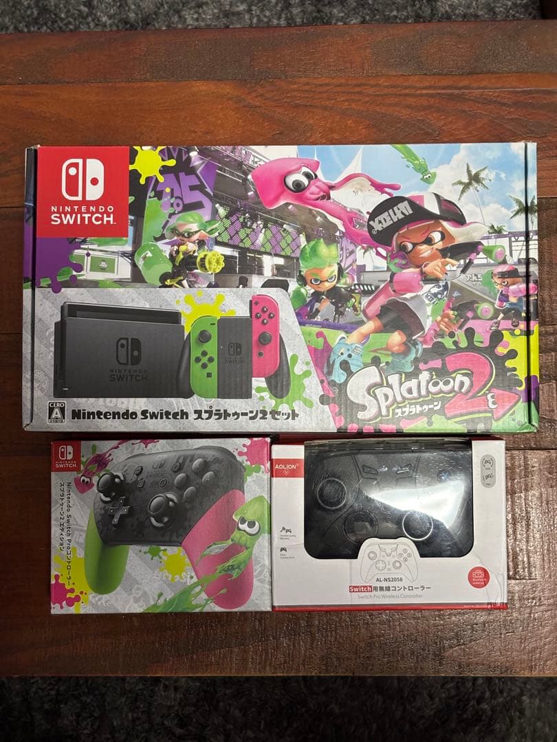 Nintendo Switch Splatoon 2 Edition +プロコン