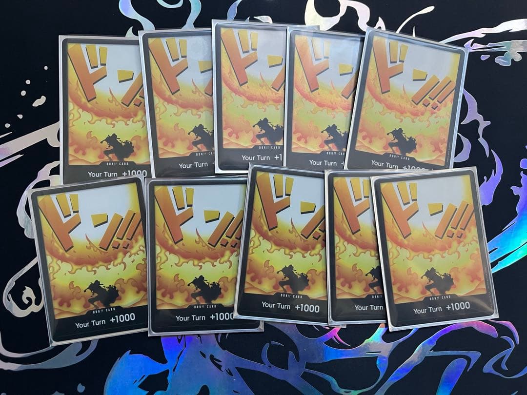 エース　英語版　海外　限定プロモ　ドンカード　10枚セット　悪魔の実コレクション